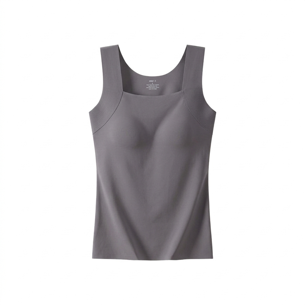 Band-Free Cup Support Tank